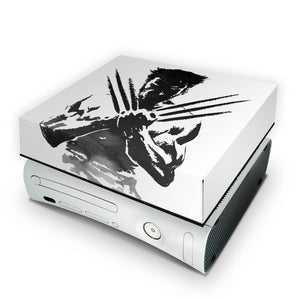 Capa Anti Poeira Xbox 360 Fat - Wolverine X-men