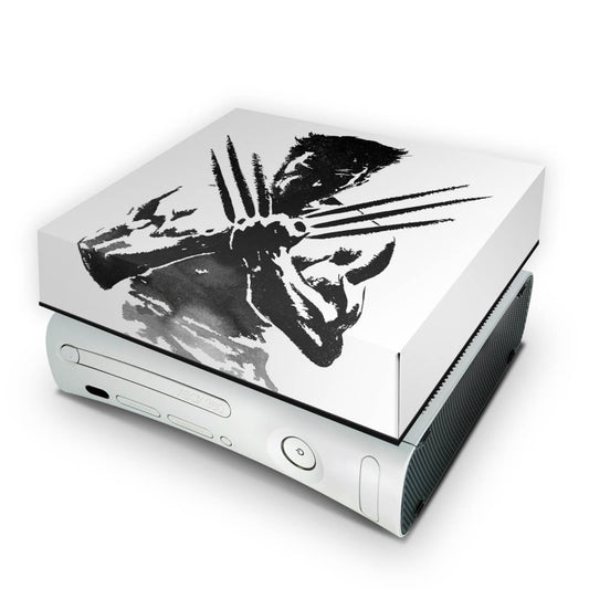 Xbox 360 Fat Capa Anti Poeira - Wolverine X-men