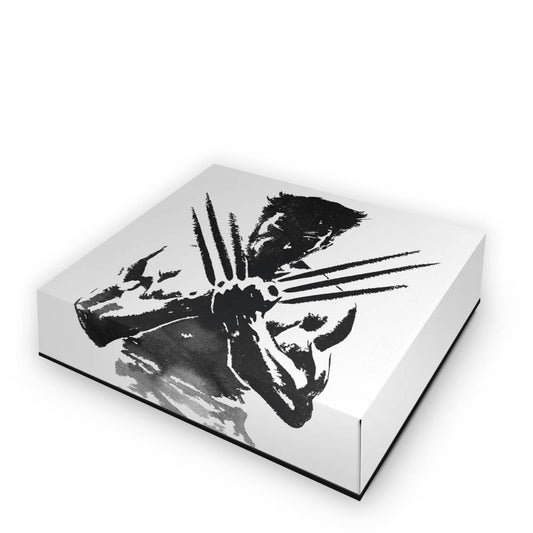 Xbox 360 Fat Capa Anti Poeira - Wolverine X-men