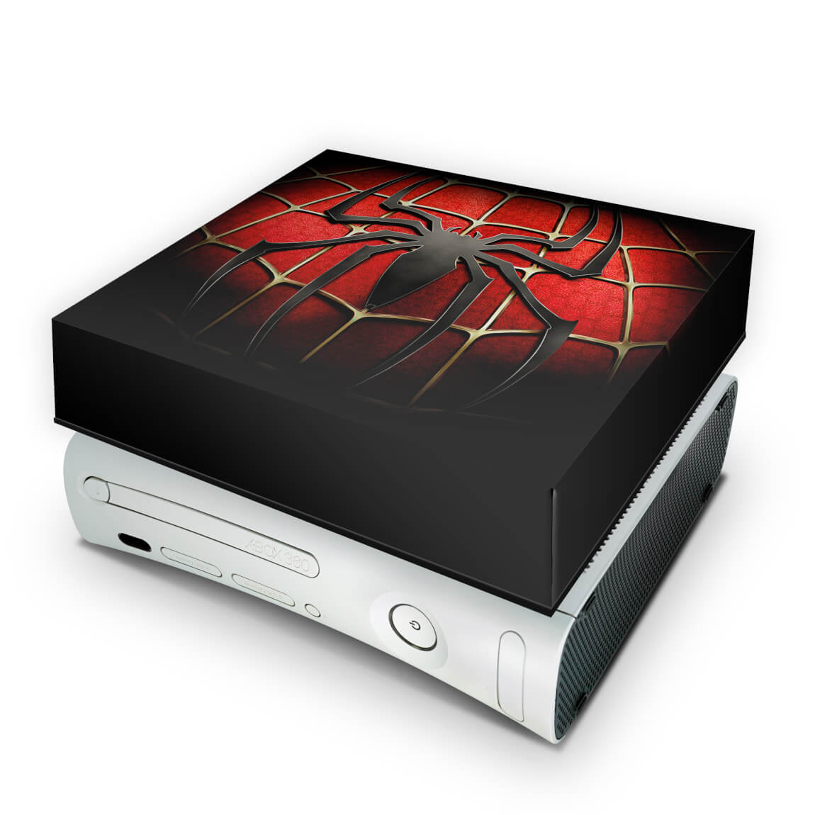 Xbox 360 Fat Capa Anti Poeira - Homem-aranha #b