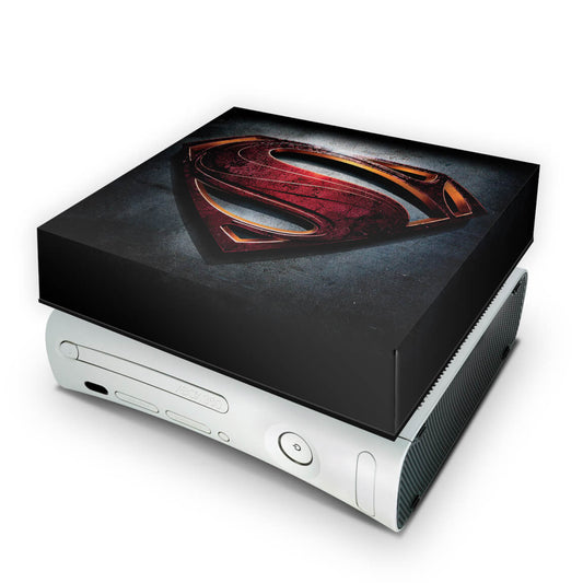 Xbox 360 Fat Capa Anti Poeira - Superman