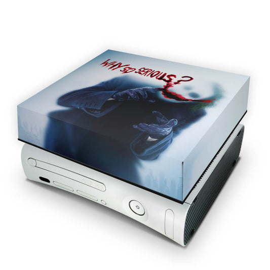 Xbox 360 Fat Capa Anti Poeira - Coringa Joker #a