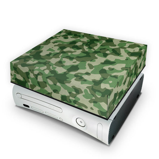 Xbox 360 Fat Capa Anti Poeira - Camuflado