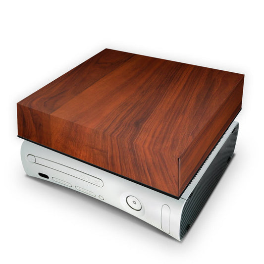 Xbox 360 Fat Capa Anti Poeira - Madeira #1