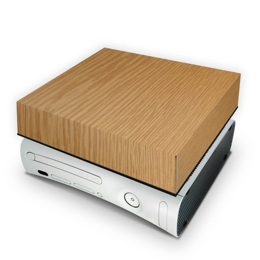 Xbox 360 Fat Capa Anti Poeira - Madeira #2