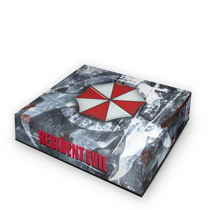 Capa Anti Poeira Xbox 360 Fat - Resident Evil Umbrella - Pop Arte Skins - foto 2