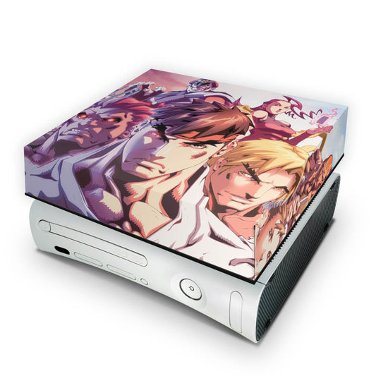 Xbox 360 Fat Capa Anti Poeira - Street Fighter