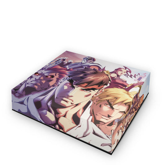 Xbox 360 Fat Capa Anti Poeira - Street Fighter