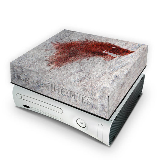 Xbox 360 Fat Capa Anti Poeira - Game Of Thrones #a