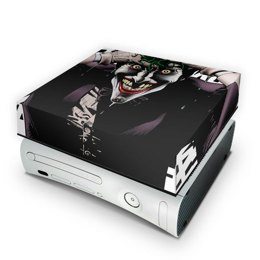Xbox 360 Fat Capa Anti Poeira - Joker Coringa