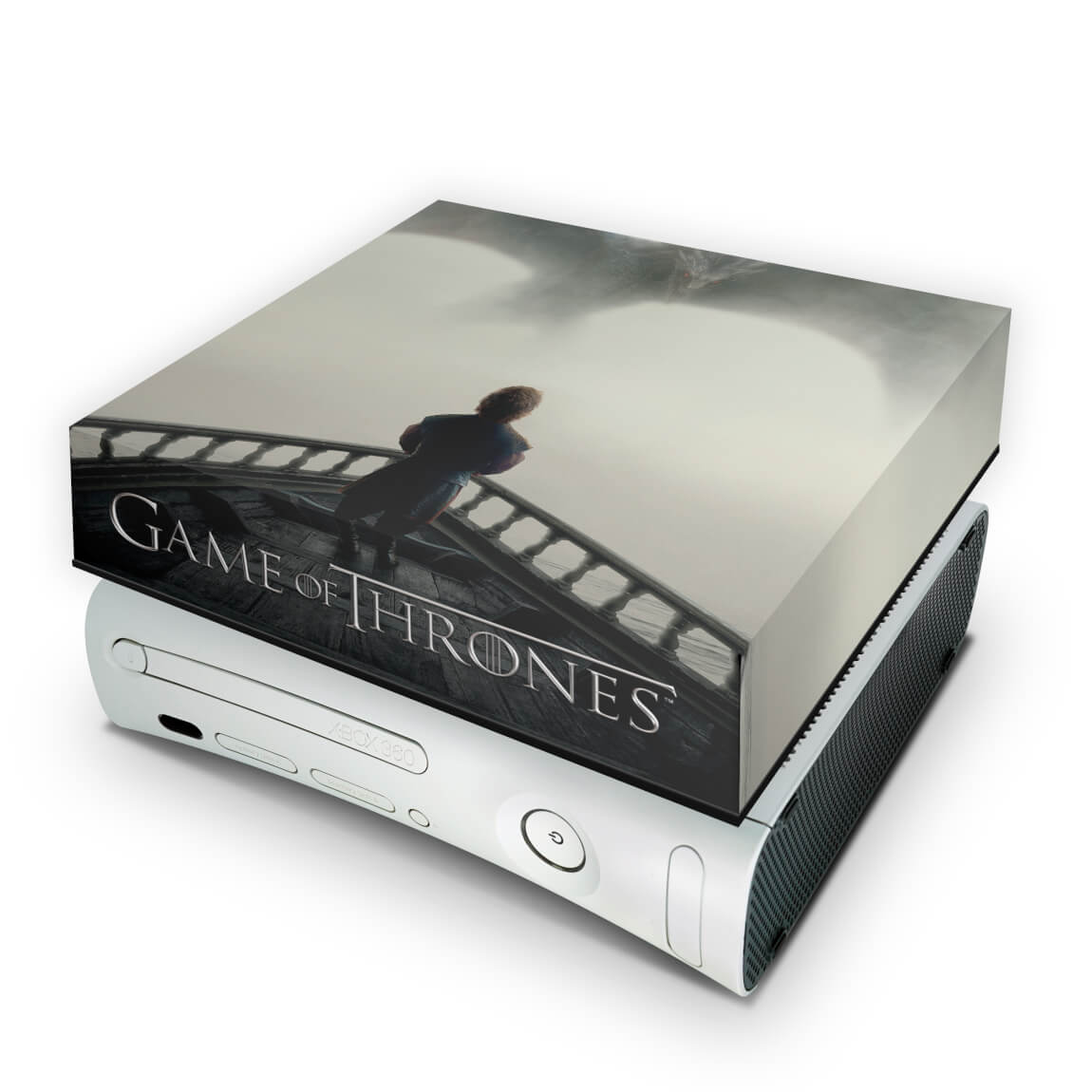 Xbox 360 Fat Capa Anti Poeira - Game Of Thrones #b