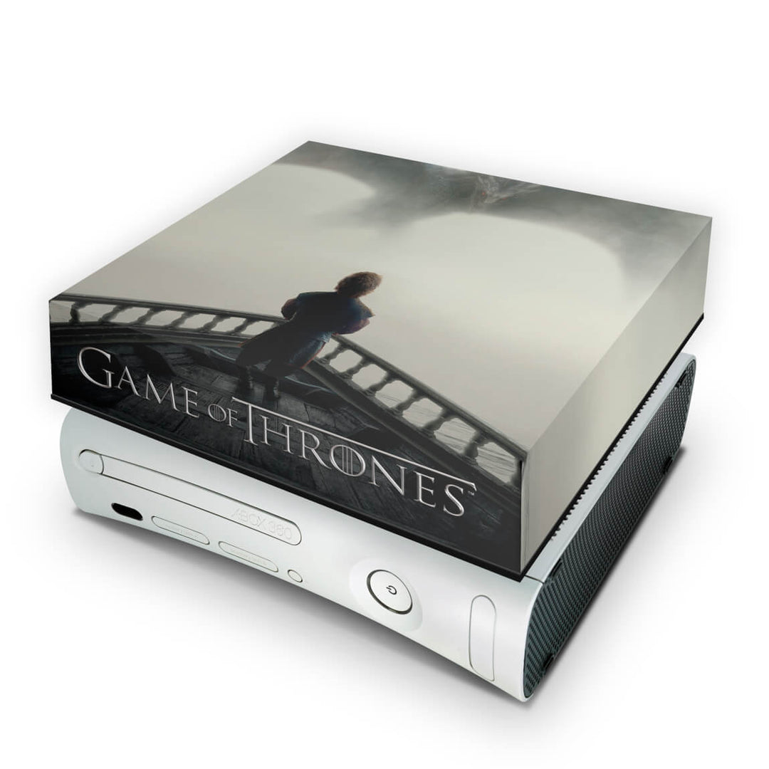 Capa Anti Poeira Xbox 360 Fat - Game Of Thrones #b