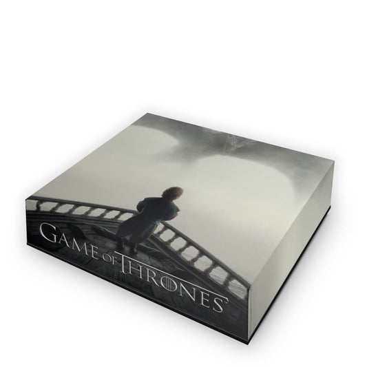 Xbox 360 Fat Capa Anti Poeira - Game Of Thrones #b