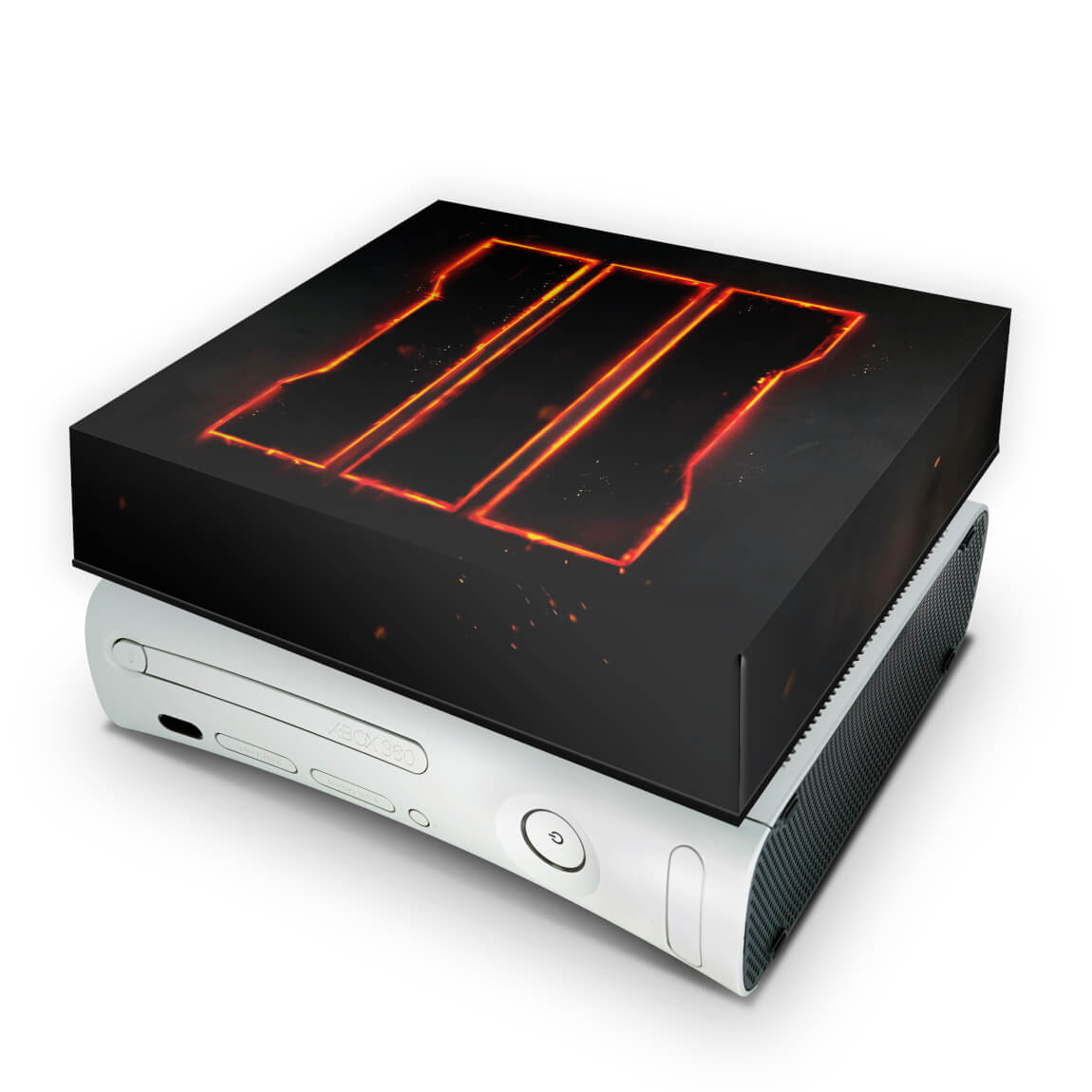 Xbox 360 Fat Capa Anti Poeira - Call Of Duty Black Ops 3