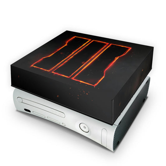 Xbox 360 Fat Capa Anti Poeira - Call Of Duty Black Ops 3