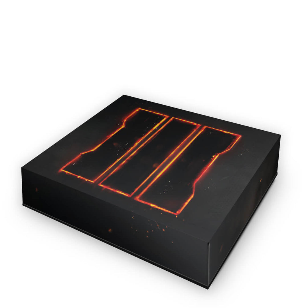 Capa Anti Poeira Xbox 360 Fat - Call Of Duty Black Ops 3 - Pop Arte Skins - foto 2