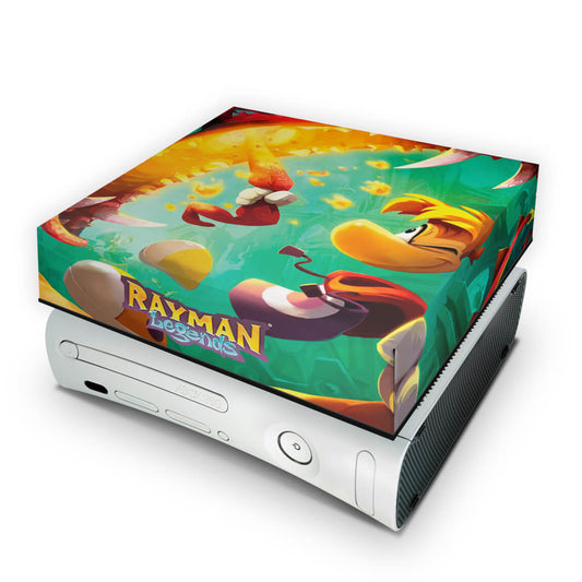 Xbox 360 Fat Capa Anti Poeira - Rayman Legends