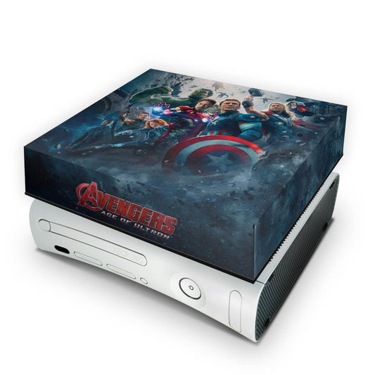Xbox 360 Fat Capa Anti Poeira - Vingadores Ultron