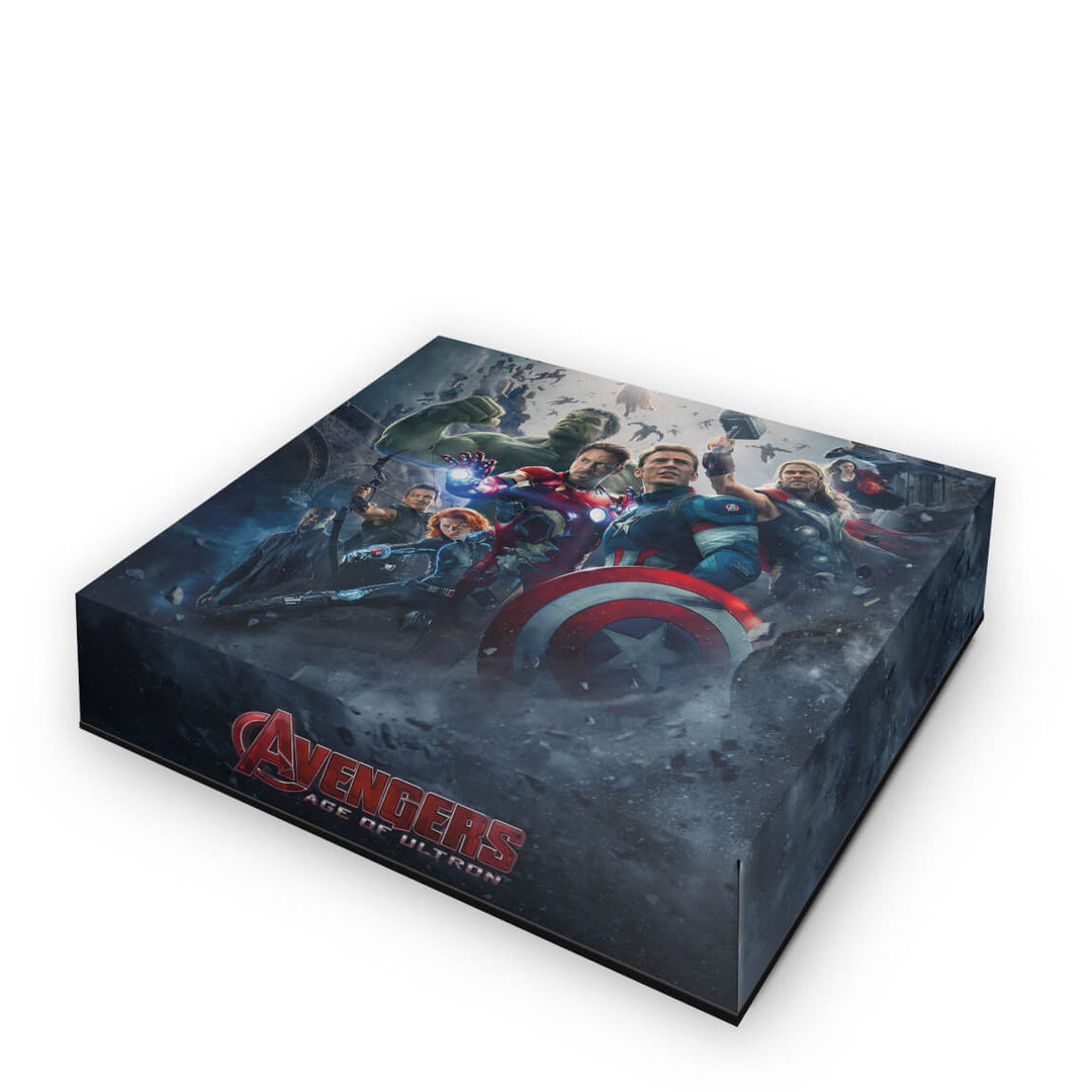 Capa Anti Poeira Xbox 360 Fat - Vingadores Ultron - Pop Arte Skins - foto 2