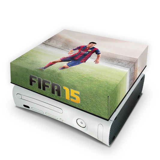 Xbox 360 Fat Capa Anti Poeira - Fifa 15