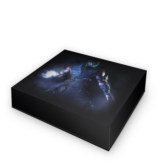Xbox 360 Fat Capa Anti Poeira - Mortal Kombat X Subzero