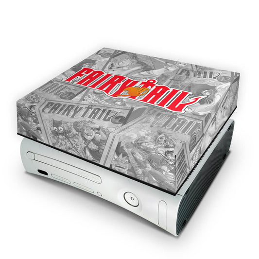 Xbox 360 Fat Capa Anti Poeira - Fairy Tail