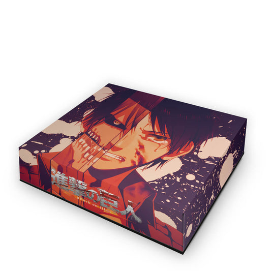 Xbox 360 Fat Capa Anti Poeira - Attack On Titan #a