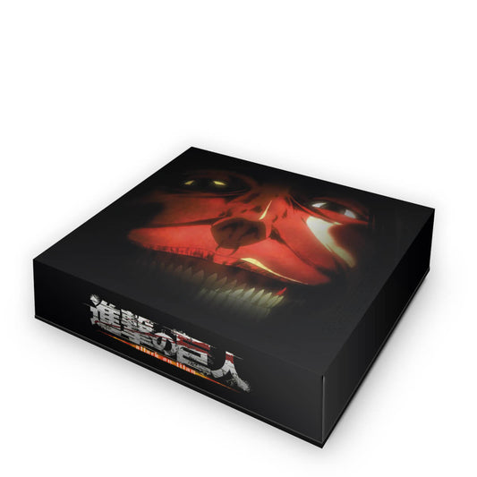 Xbox 360 Fat Capa Anti Poeira - Attack On Titan #b