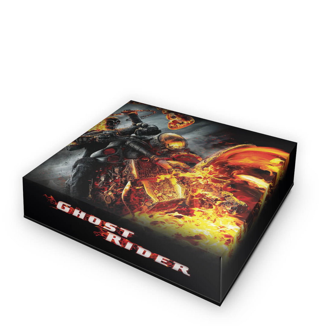 Capa Anti Poeira Xbox 360 Fat - Motoqueiro Fantasma A - Pop Arte Skins - foto 2