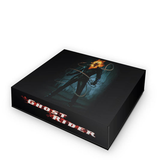 Xbox 360 Fat Capa Anti Poeira - Motoqueiro Fantasma B