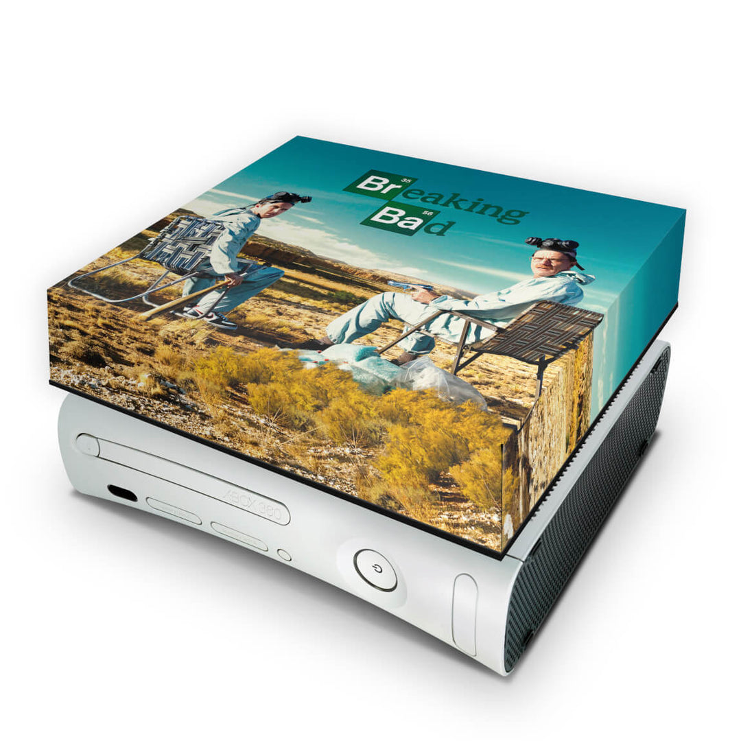 Capa Anti Poeira Xbox 360 Fat - Breaking Bad