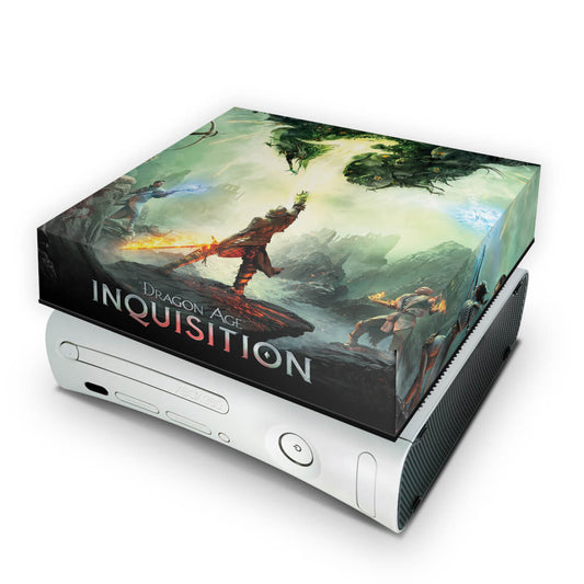 Xbox 360 Fat Capa Anti Poeira - Dragon Age Inquisition
