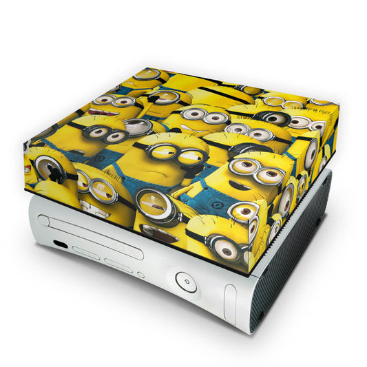Xbox 360 Fat Capa Anti Poeira - Minions