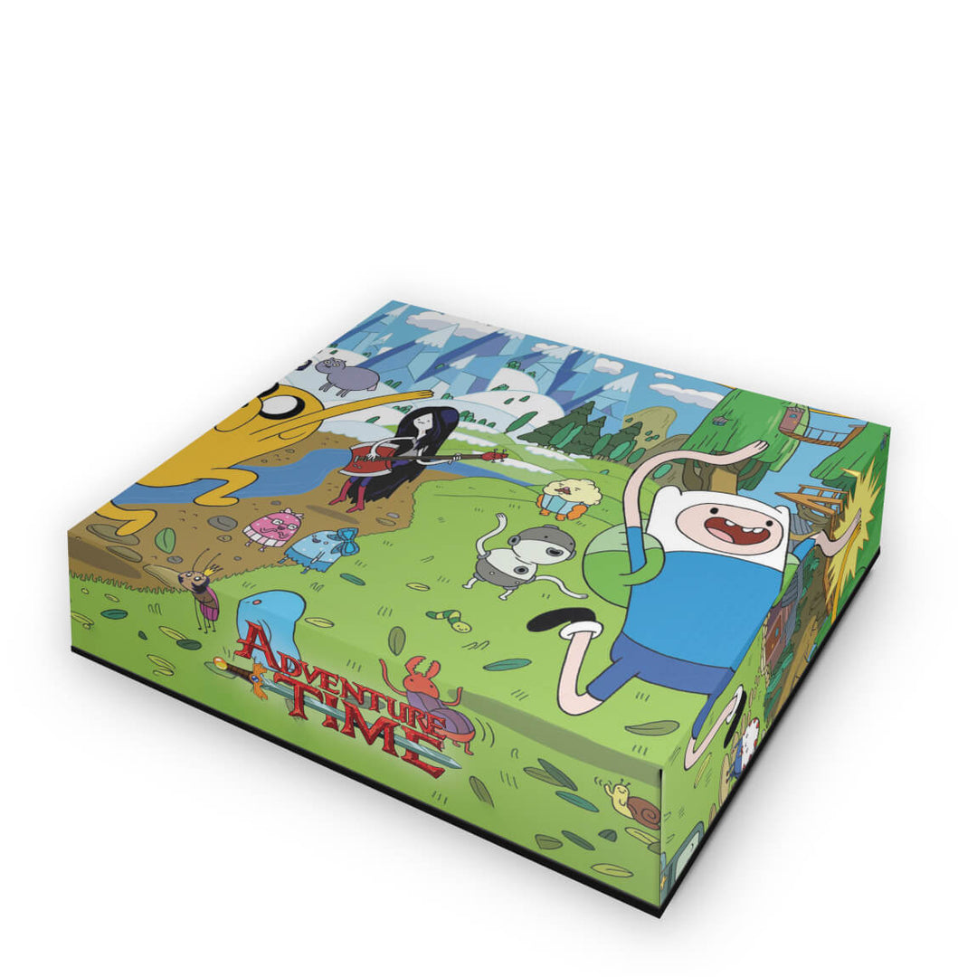 Capa Anti Poeira Xbox 360 Fat - Hora De Aventura - Pop Arte Skins - foto 2