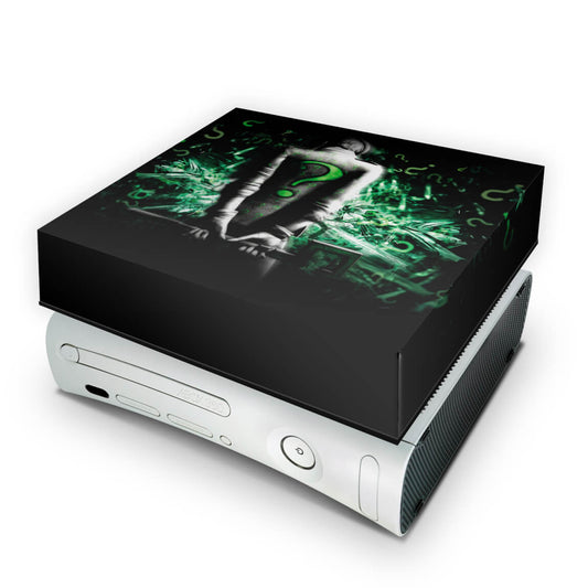 Xbox 360 Fat Capa Anti Poeira - Charada Batman