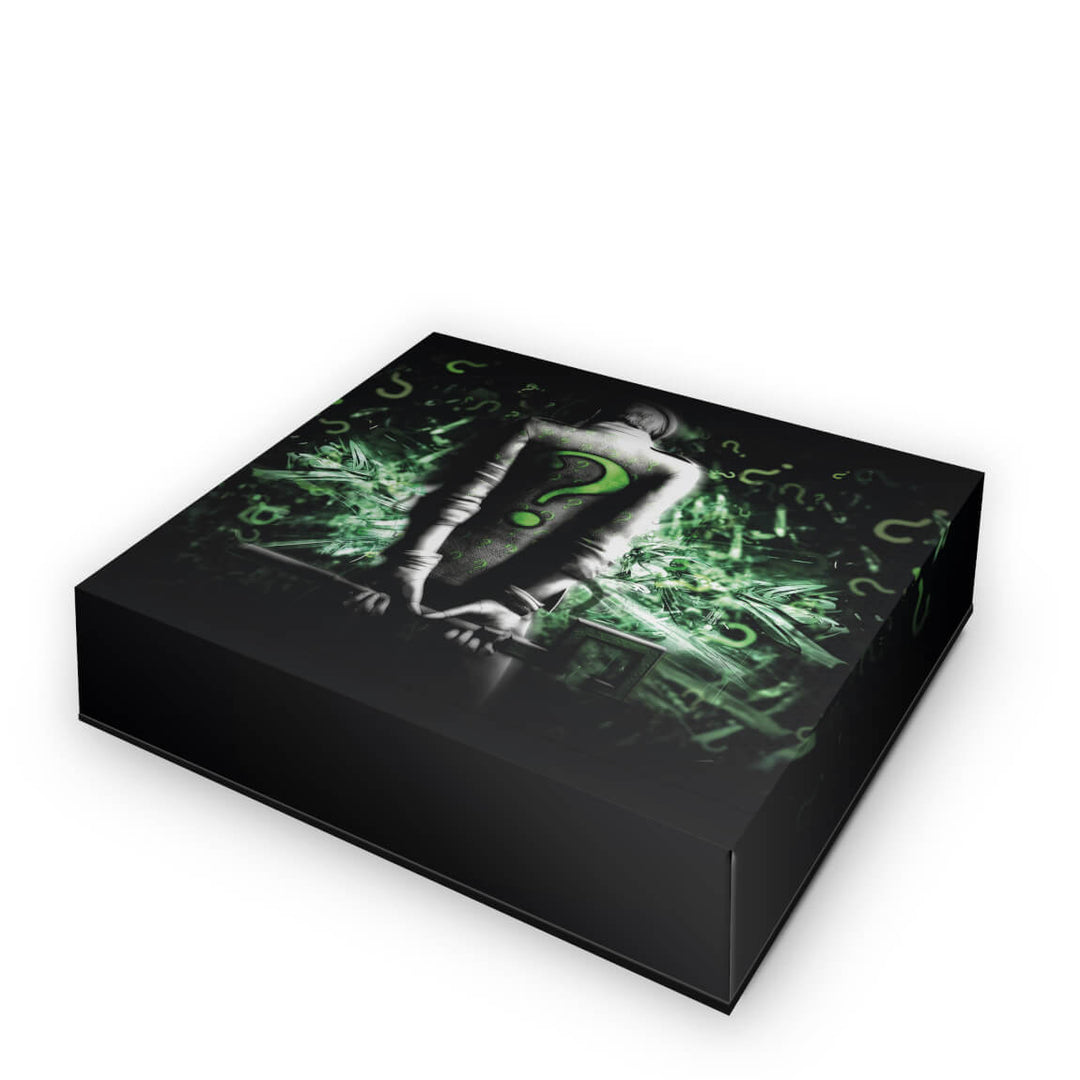 Capa Anti Poeira Xbox 360 Fat - Charada Batman - Pop Arte Skins - foto 2