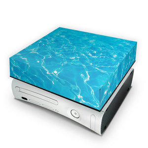Capa Anti Poeira Xbox 360 Fat - Aquático Água