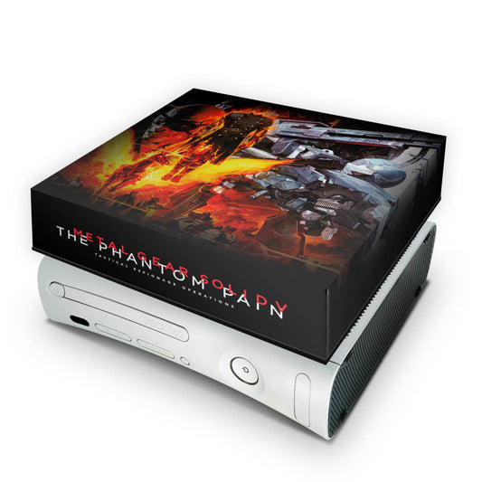 Xbox 360 Fat Capa Anti Poeira - Metal Gear Solid 5