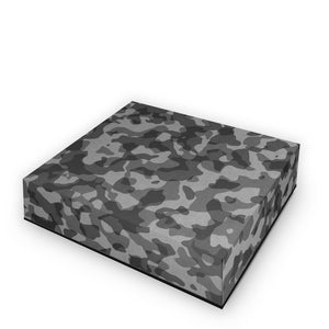 Capa Anti Poeira Xbox 360 Fat - Camuflagem Cinza - Pop Arte Skins - foto 2