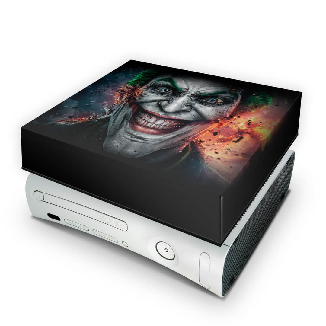 Capa Anti Poeira Xbox 360 Fat - Coringa Joker #b