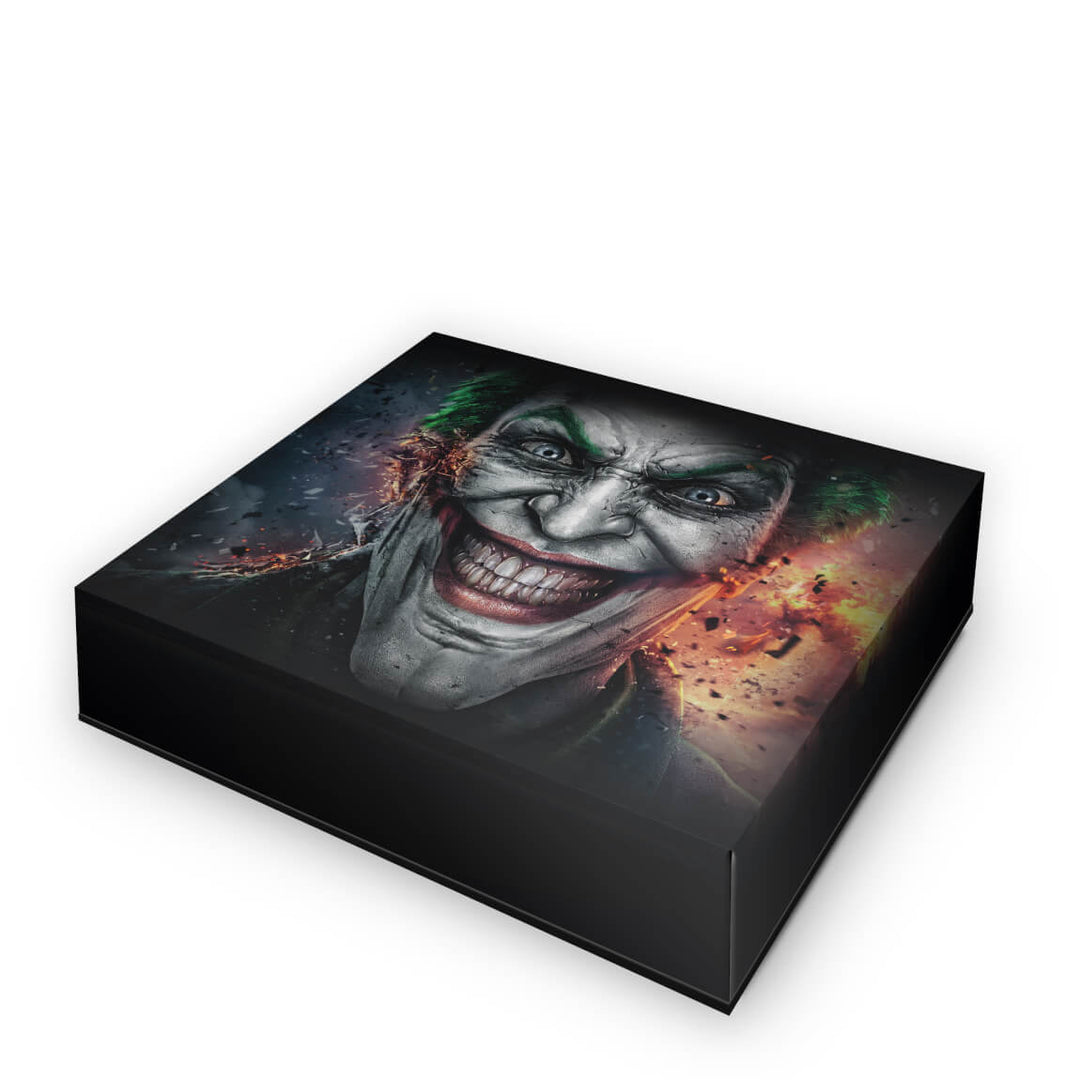 Capa Anti Poeira Xbox 360 Fat - Coringa Joker #b - Pop Arte Skins - foto 2