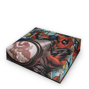 Capa Anti Poeira Xbox 360 Fat - Deadpool - Pop Arte Skins - foto 2
