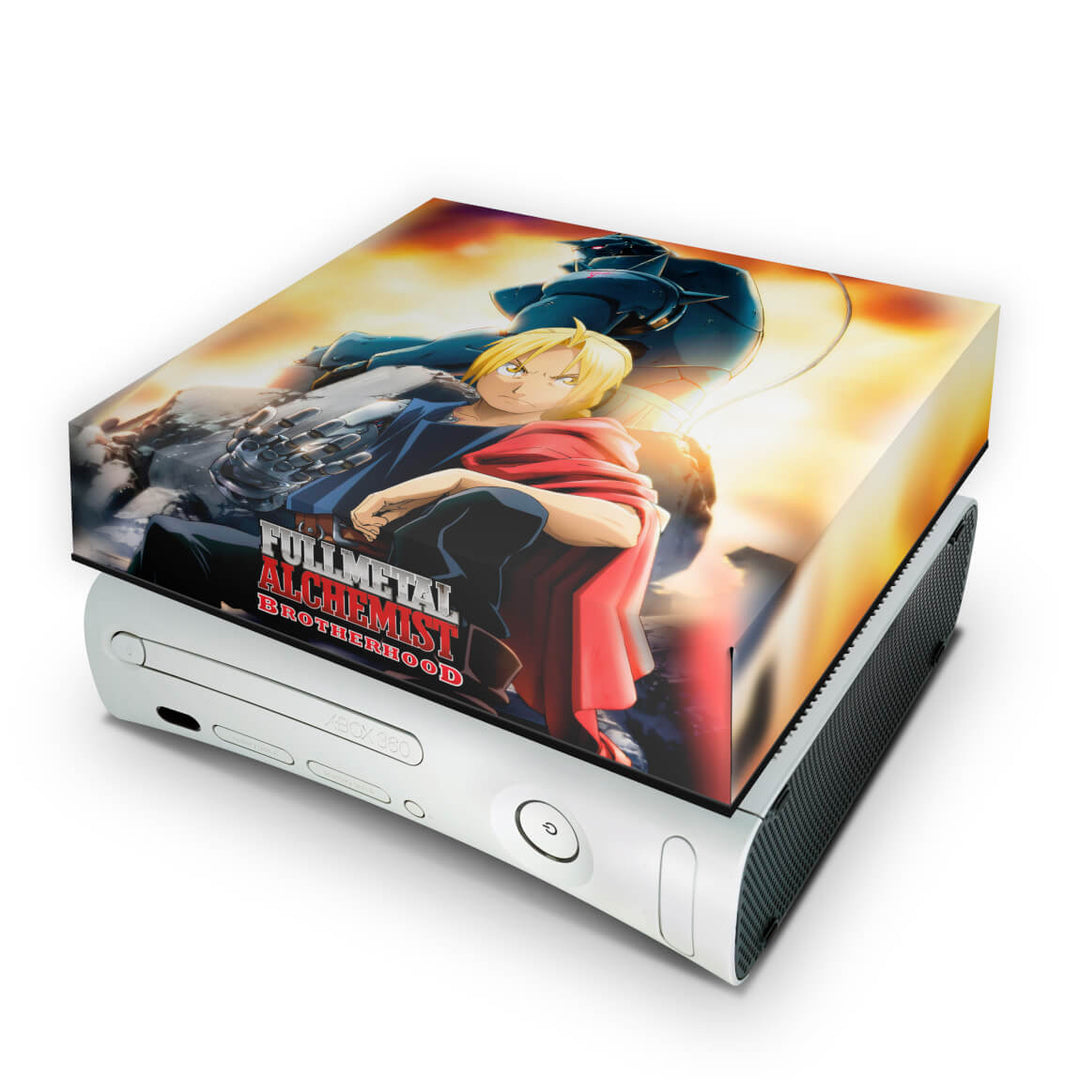 Capa Anti Poeira Xbox 360 Fat - Fullmetal Alchemist