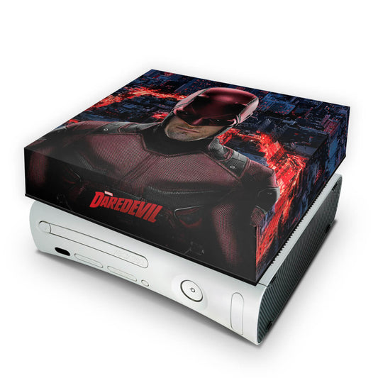 Xbox 360 Fat Capa Anti Poeira - Daredevil Demolidor
