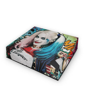 Capa Anti Poeira Xbox 360 Fat - Esquadrão Suicida #a - Pop Arte Skins - foto 2
