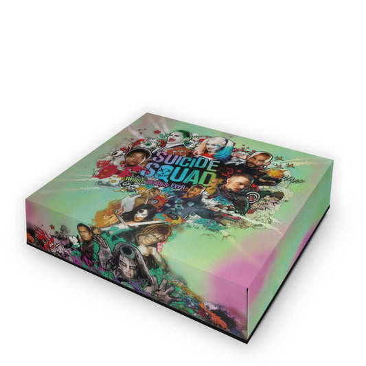 Xbox 360 Fat Capa Anti Poeira - Esquadrão Suicida #b