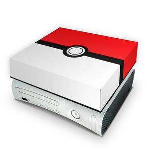Capa Anti Poeira Xbox 360 Fat - Pokemon Pokebola