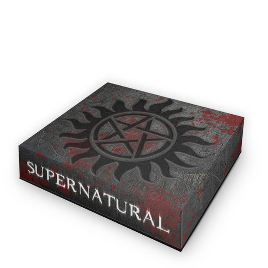 Xbox 360 Fat Capa Anti Poeira - Sobrenatural