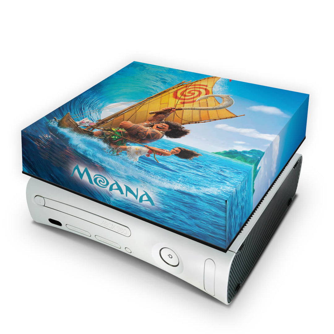 Capa Anti Poeira Xbox 360 Fat - Moana
