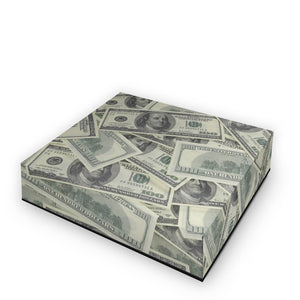 Capa Anti Poeira Xbox 360 Fat - Dollar Money Dinheiro - Pop Arte Skins - foto 2